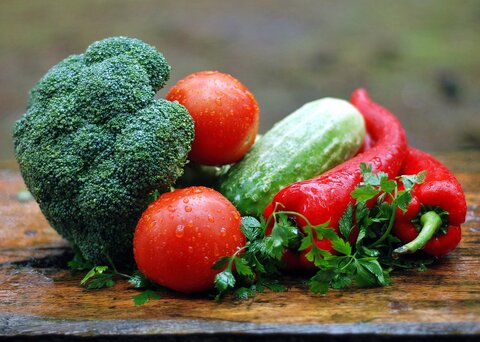 Kan groente in de airfryer?